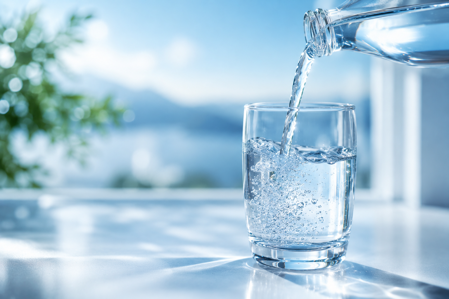 Acqua pura